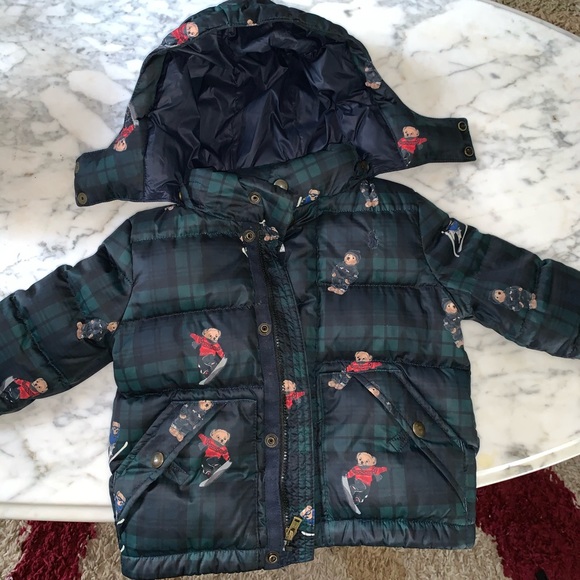 polo jacket baby boy